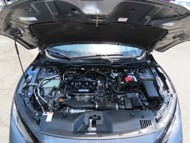 Used 2020 Polished Metal Metallic Honda EX image 9