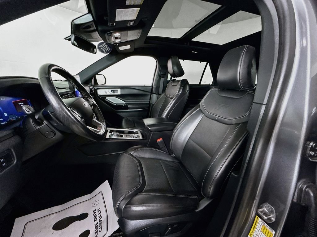 Used 2024 Carbonized Gray Metallic Ford ST image 22