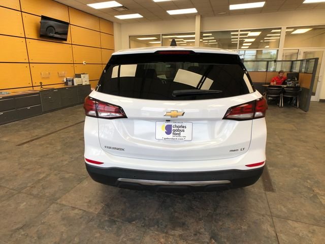 Certified Used 2022 Summit White Chevrolet LT image 6