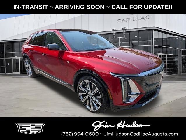 Used 2026 Radiant Red Tintcoat Cadillac Signature Luxury image 1