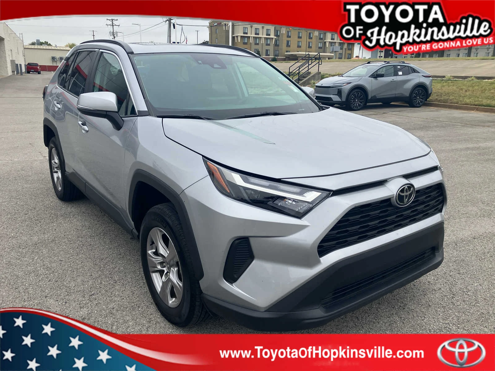 2025 Toyota RAV4 XLE