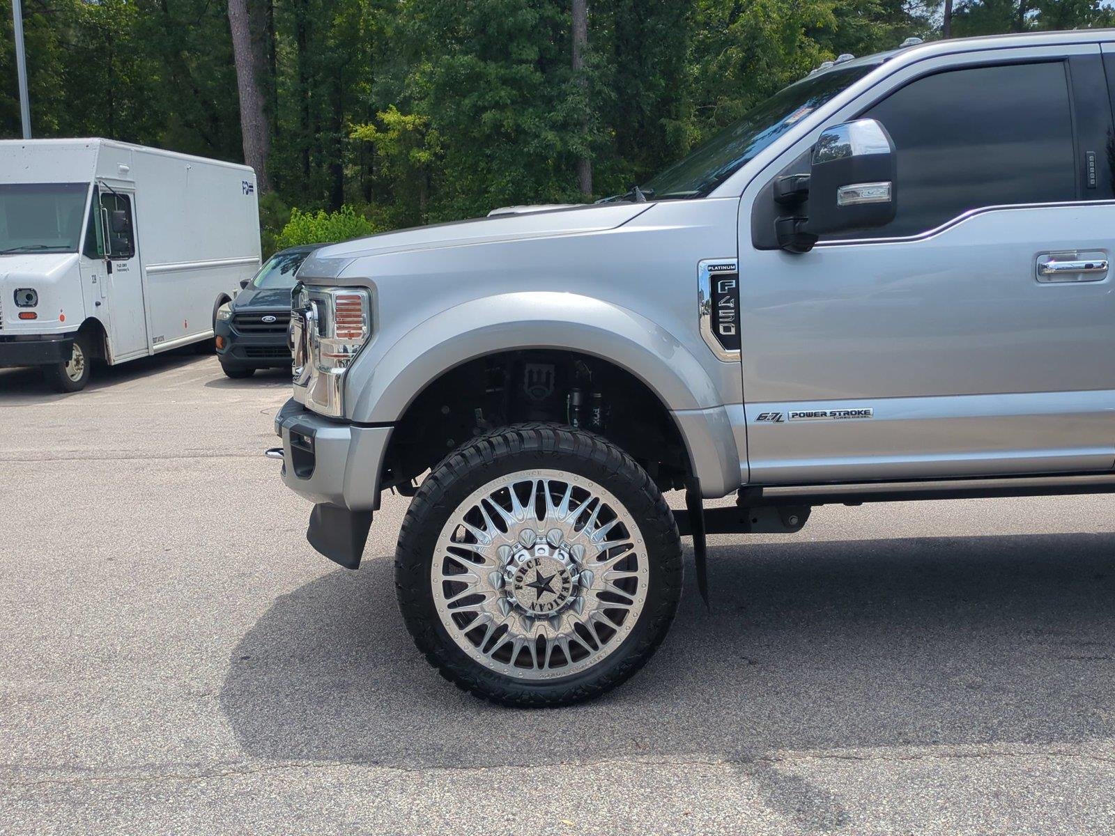 Used 2022 Agate Black Metallic Ford King Ranch image 10