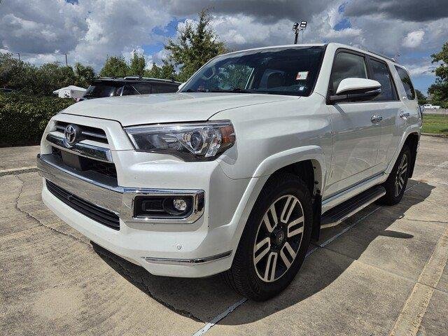 Used 2022 Blizzard Pearl Toyota Limited image 1