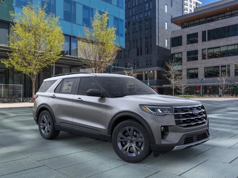 New 2026 Carbonized Gray Metallic Ford Active image 7