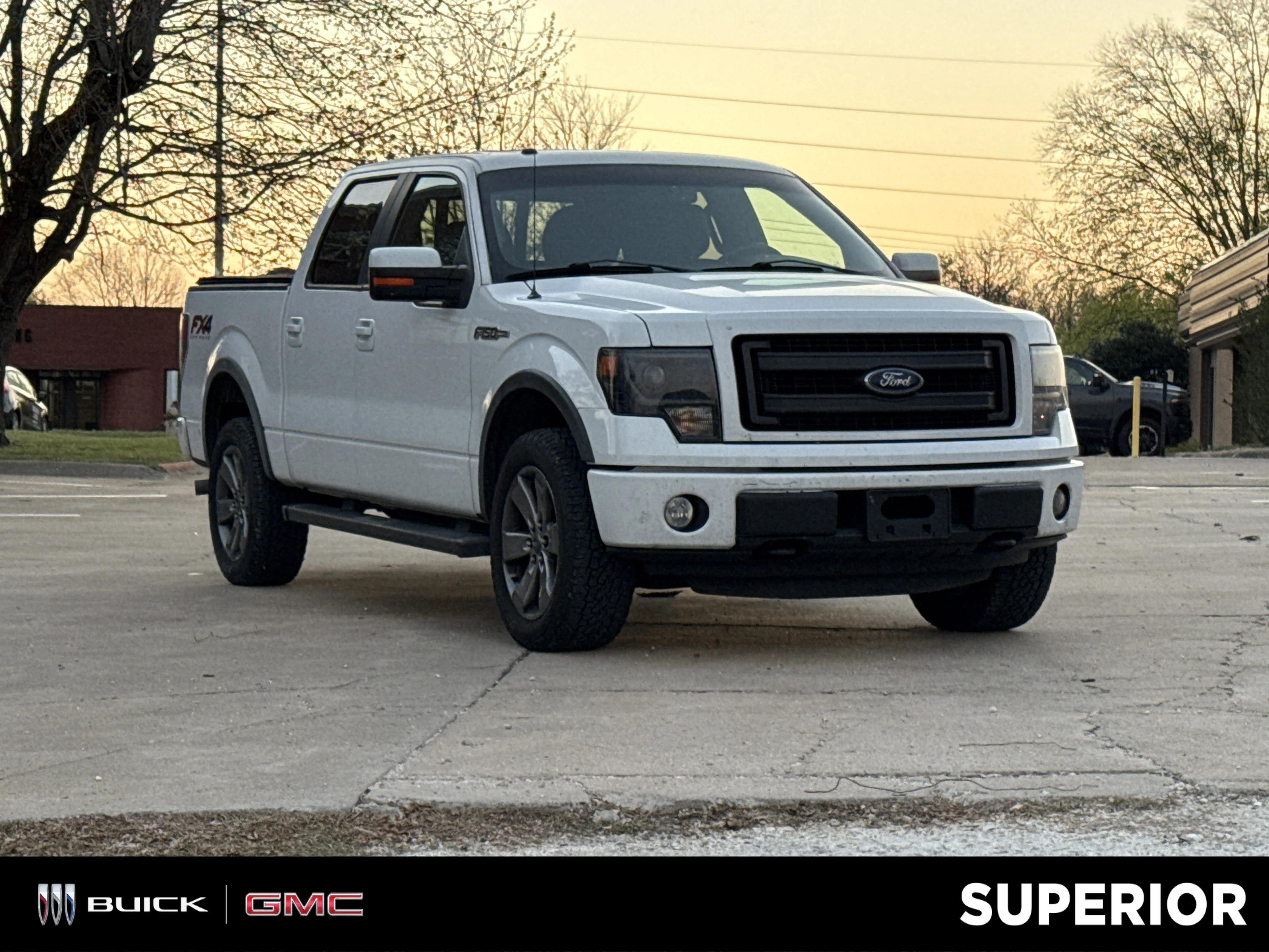 2014 Ford F-150 FX4