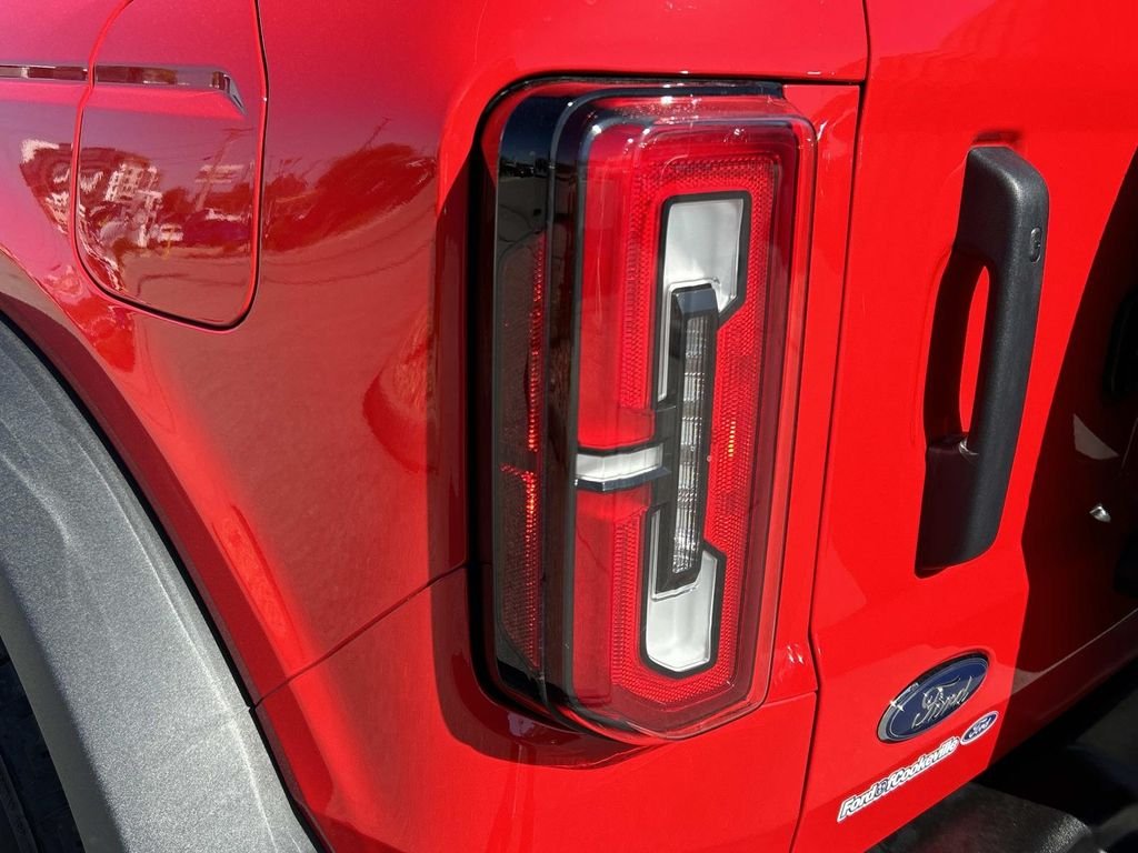 Certified Used 2024 Race Red Ford Big Bend image 11