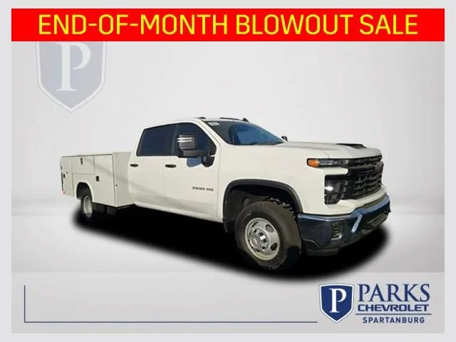 2025 Chevrolet Silverado 3500 HD Chassis Cab Work Truck