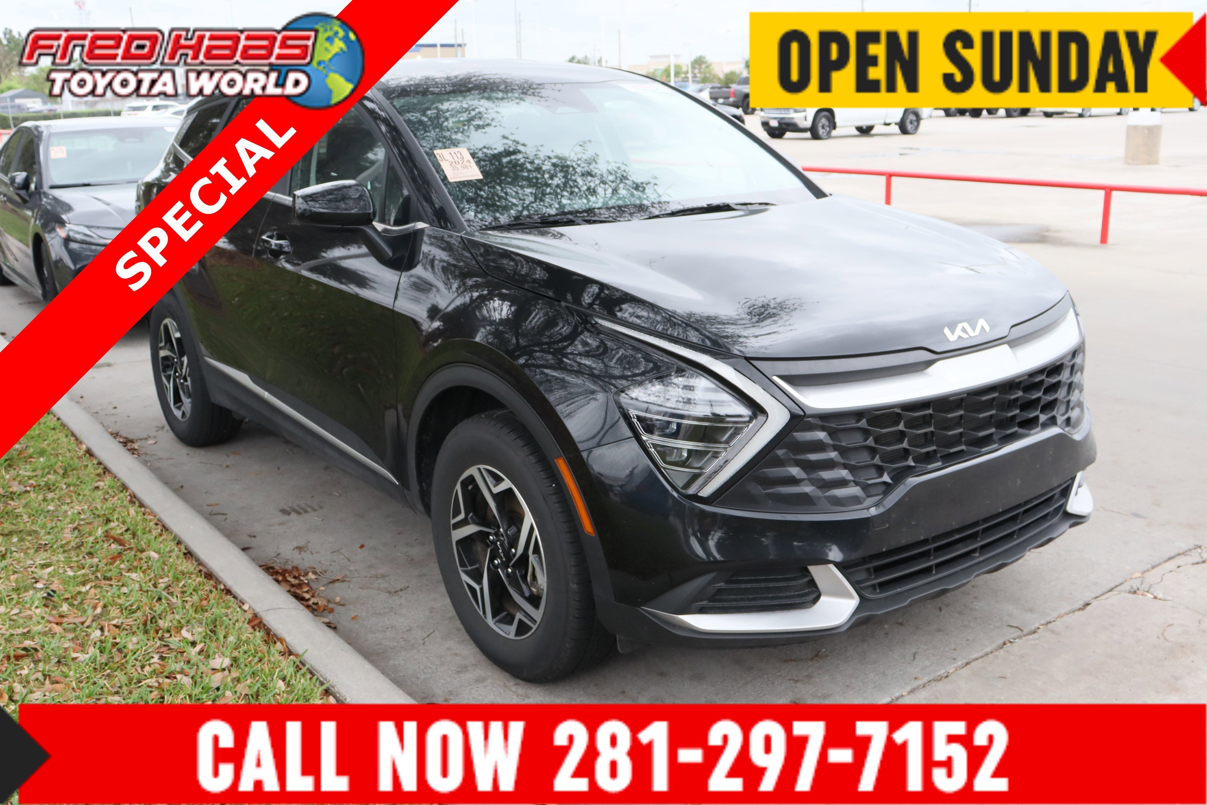 2024 Kia Sportage LX