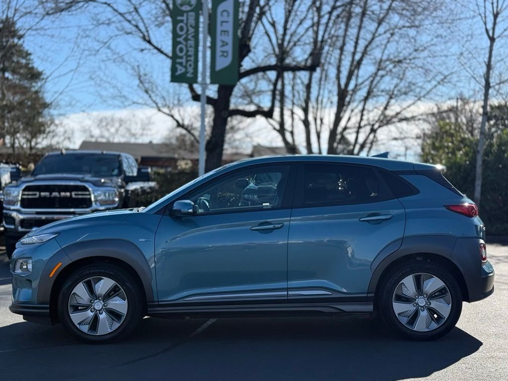 Used 2020 Hyundai Kona EV Limited with VIN KM8K33AG1LU067860 for sale in Beaverton, OR