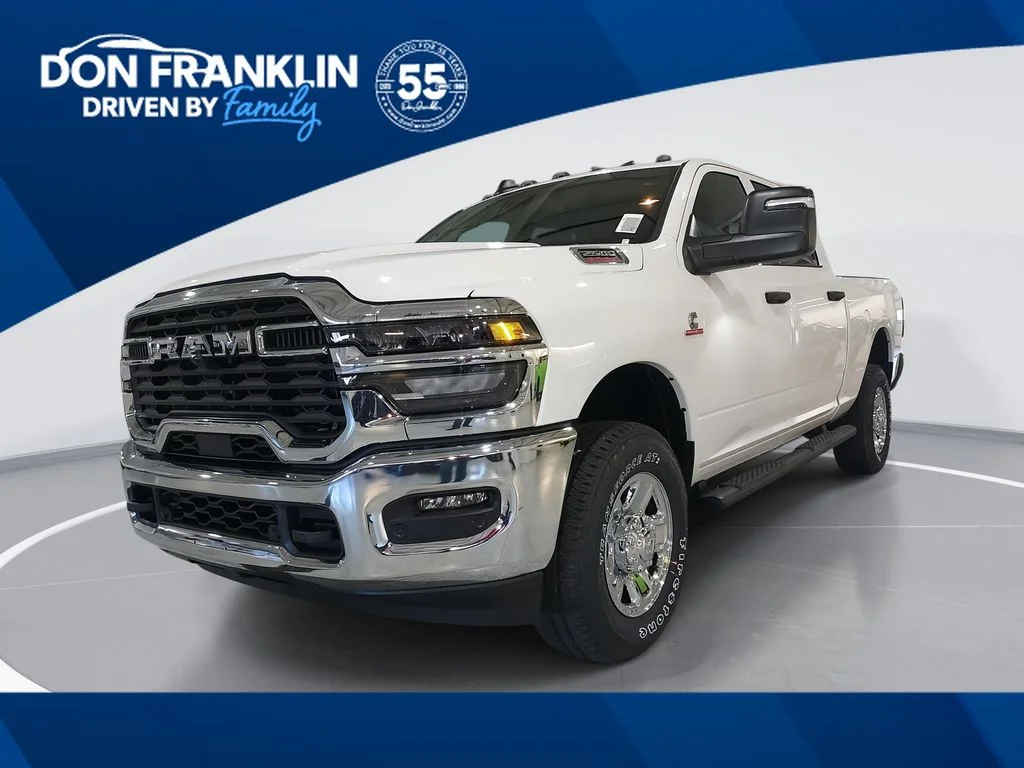 2026 RAM 2500 Tradesman 4X4 Crew Cab SWB's photo