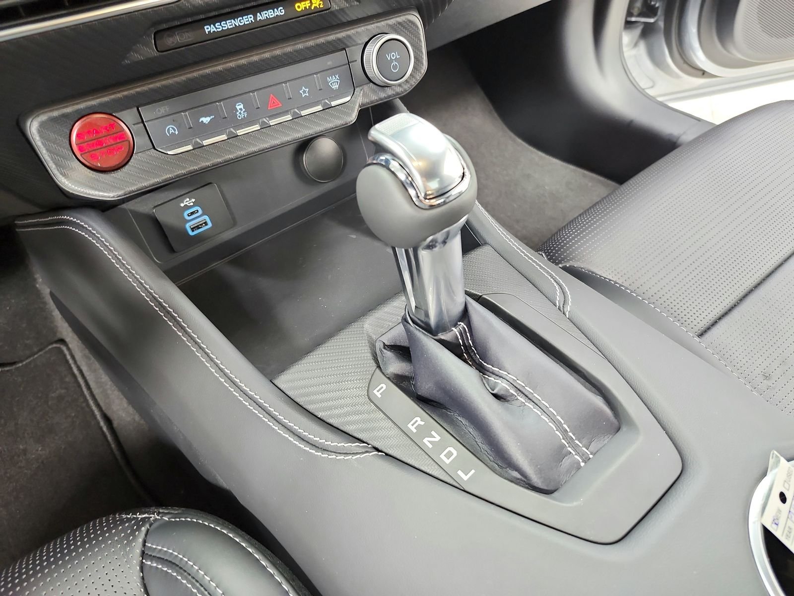 New 2026 Iconic Silver Metallic Ford EcoBoost® Premium Fastback image 27