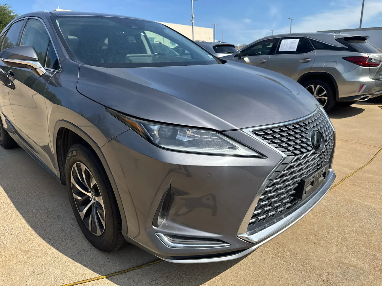 Used 2020 Nebula Gray Pearl Lexus  image 2