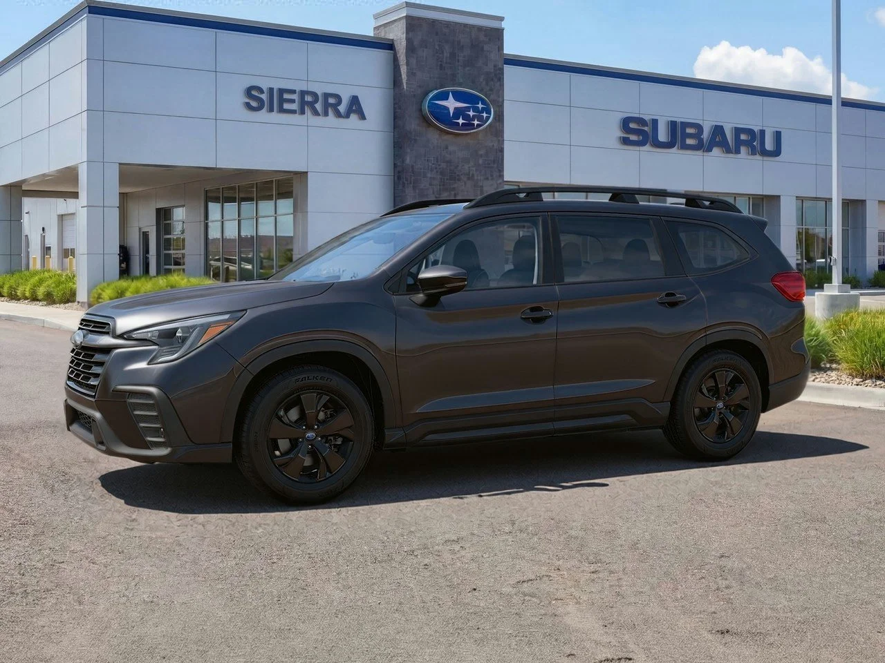 New 2026 Magnetite Gray Metallic Subaru Premium image 2
