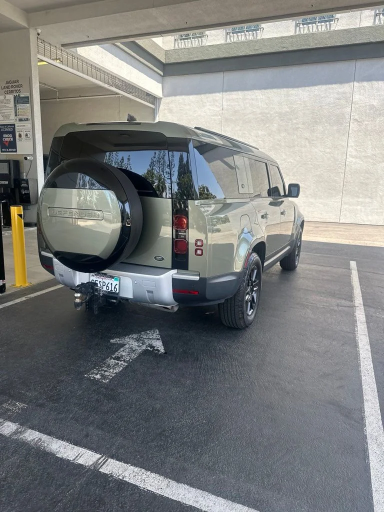 Certified Used 2023 Green Land Rover SE image 3