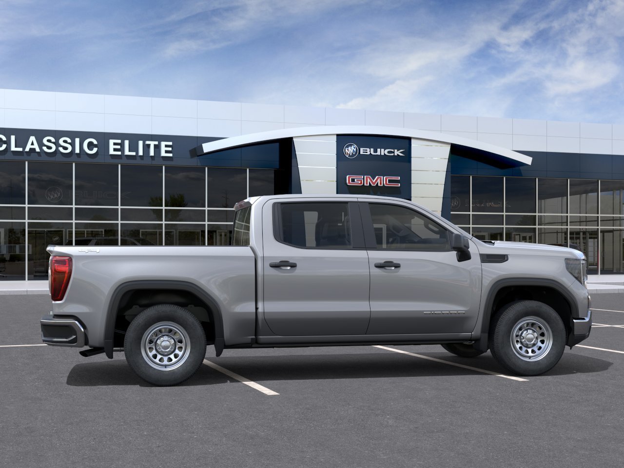New 2026 Sterling Metallic GMC Pro image 5