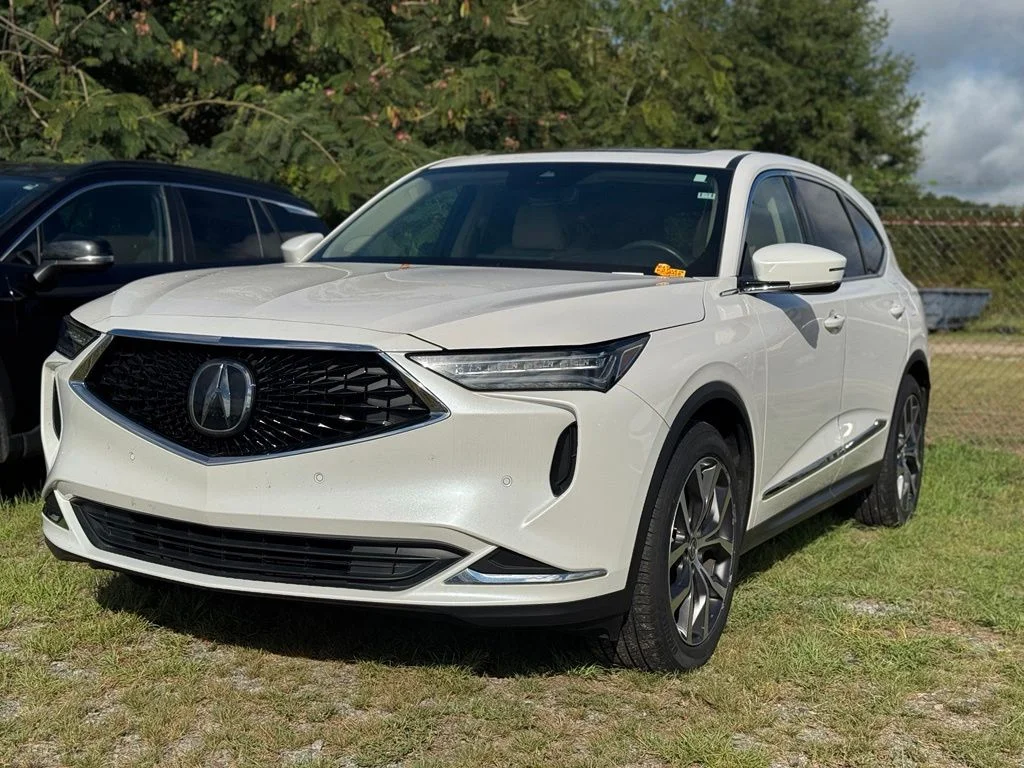 Used 2024 White Acura Technology image 4