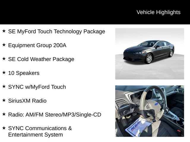 Used 2016 Gray Ford SE image 7