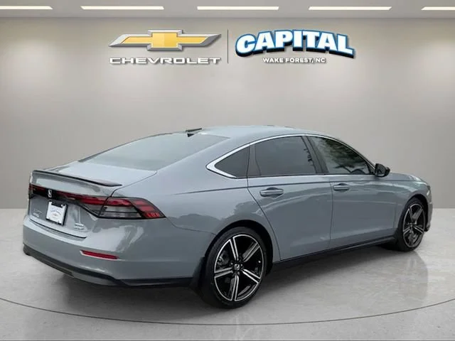 Used 2023 Gray Honda Sport image 6