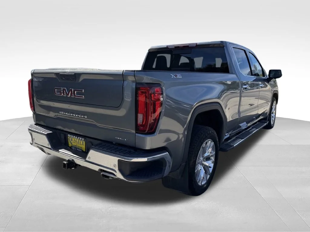 Used 2020 Gray GMC SLT image 5