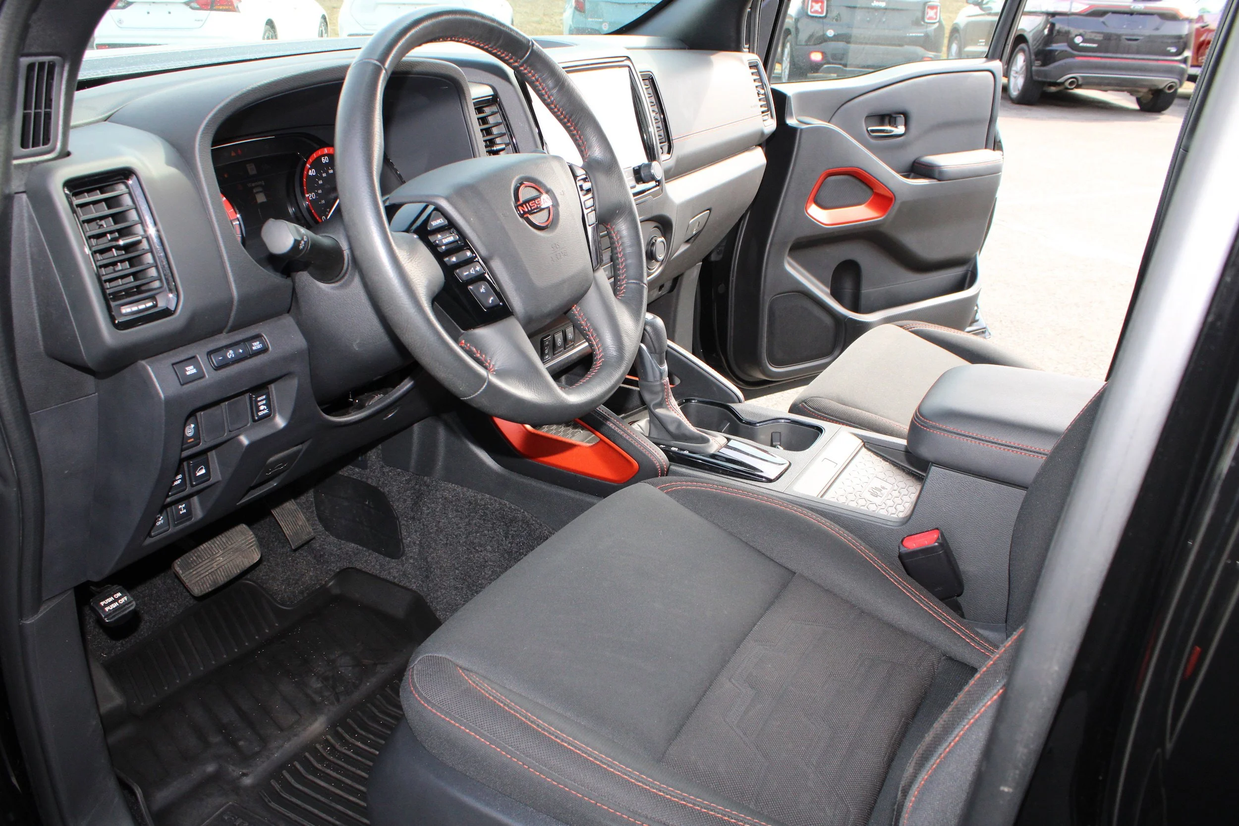 Used 2023 Super Black Nissan PRO-4X image 12