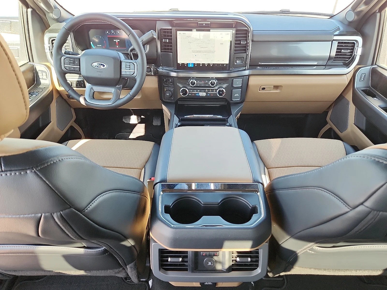 New 2026 Oxford White Ford Lariat image 13