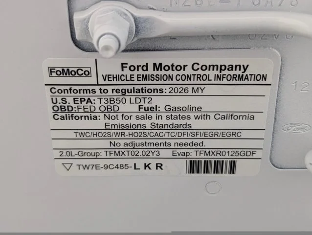 New 2026 Oxford White Ford XL image 46