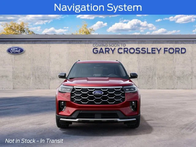 New 2027 Ruby Red Metallic Tinted Clearcoat Ford Platinum™ image 3