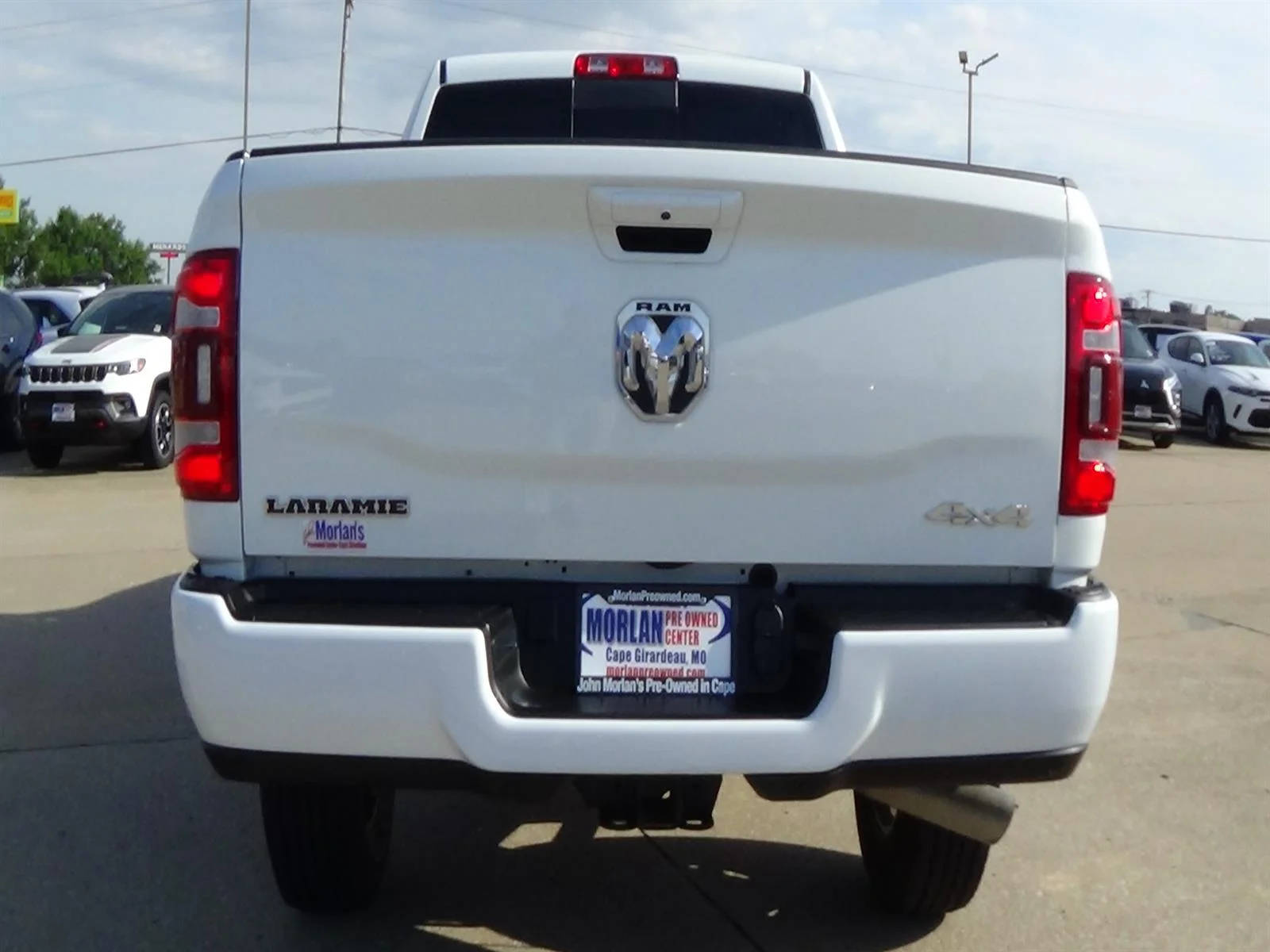 Certified Used 2024 Bright White Clear Coat (pw7) RAM Laramie image 7