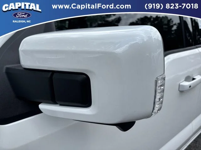 Used 2025 White Ford Platinum image 12