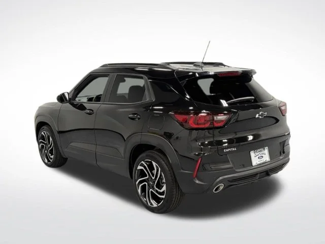 Used 2026 Black Chevrolet RS image 8