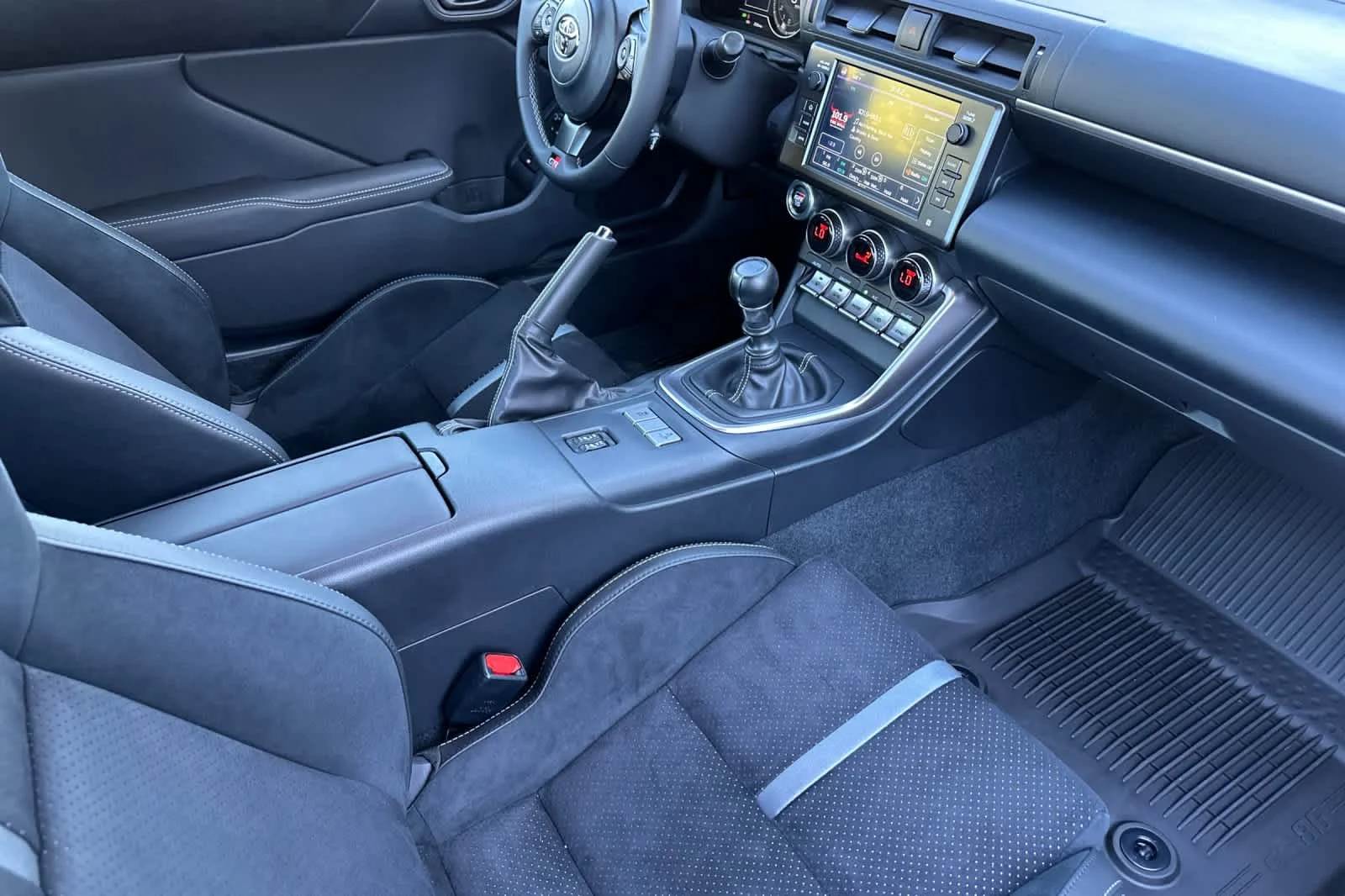 Certified Used 2025 Raven Black Toyota Premium image 14