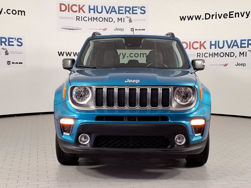 Used 2021 Jeep Renegade Limited with VIN ZACNJDD1XMPM41662 for sale in Richmond, MI