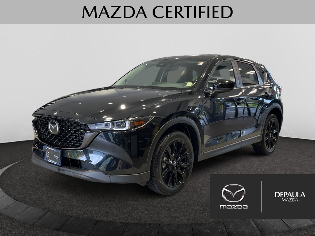 Certified Used 2025 Jet Black Mazda 2.5 S Carbon Edition image 1
