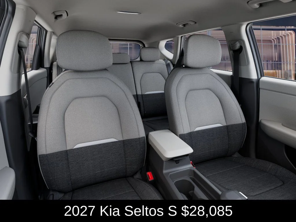New 2027 Gray Kia S image 15