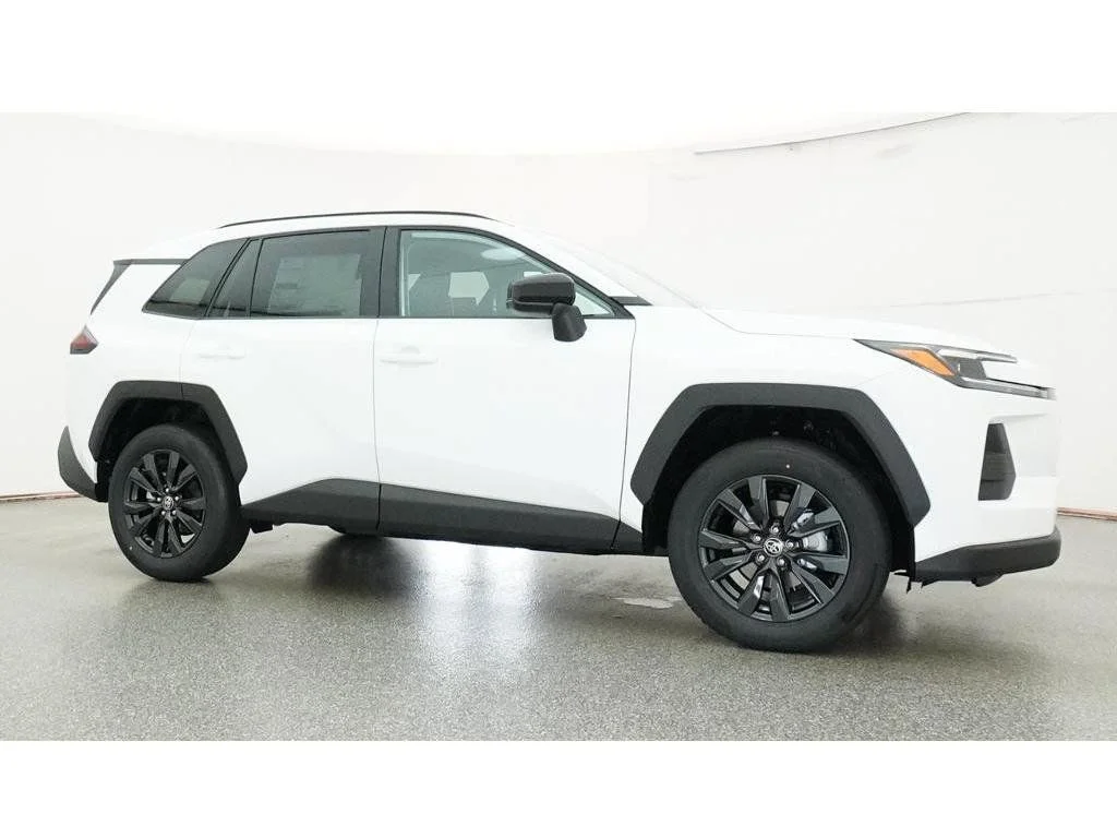 New 2026 White Toyota XLE Premium image 35