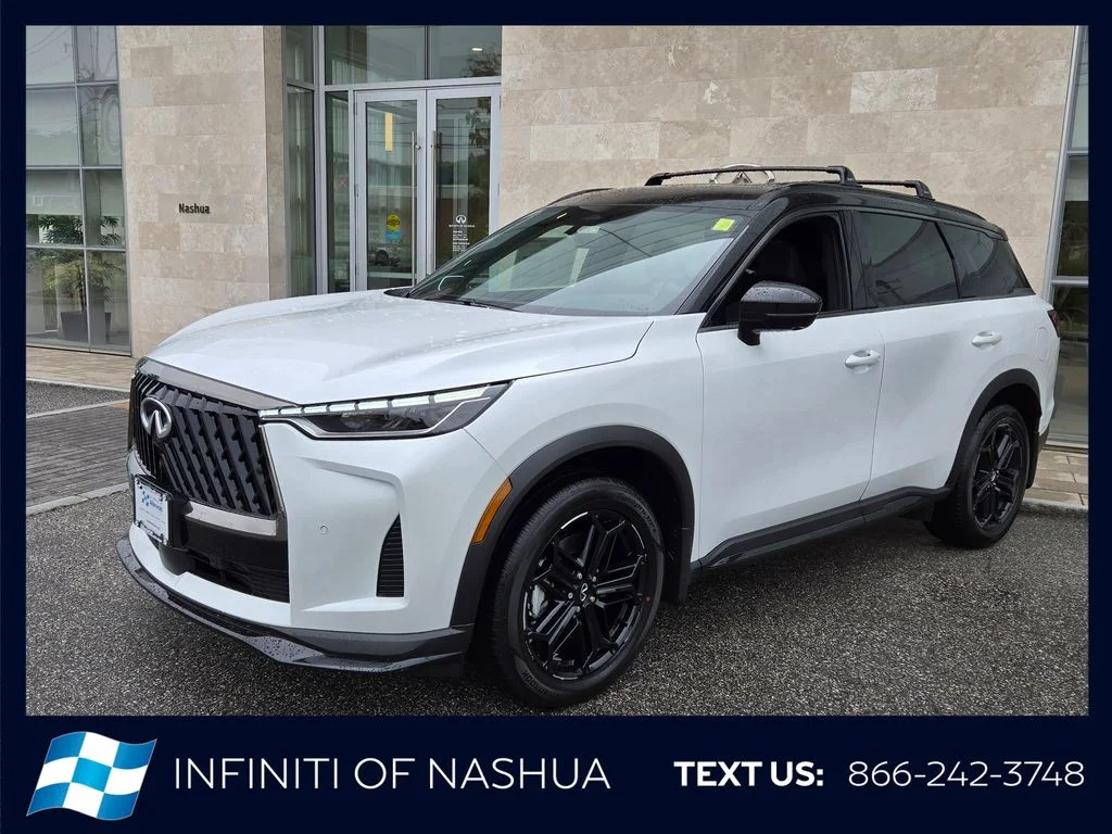 New 2027 2T RAD WHT INFINITI Sport AWD image 2
