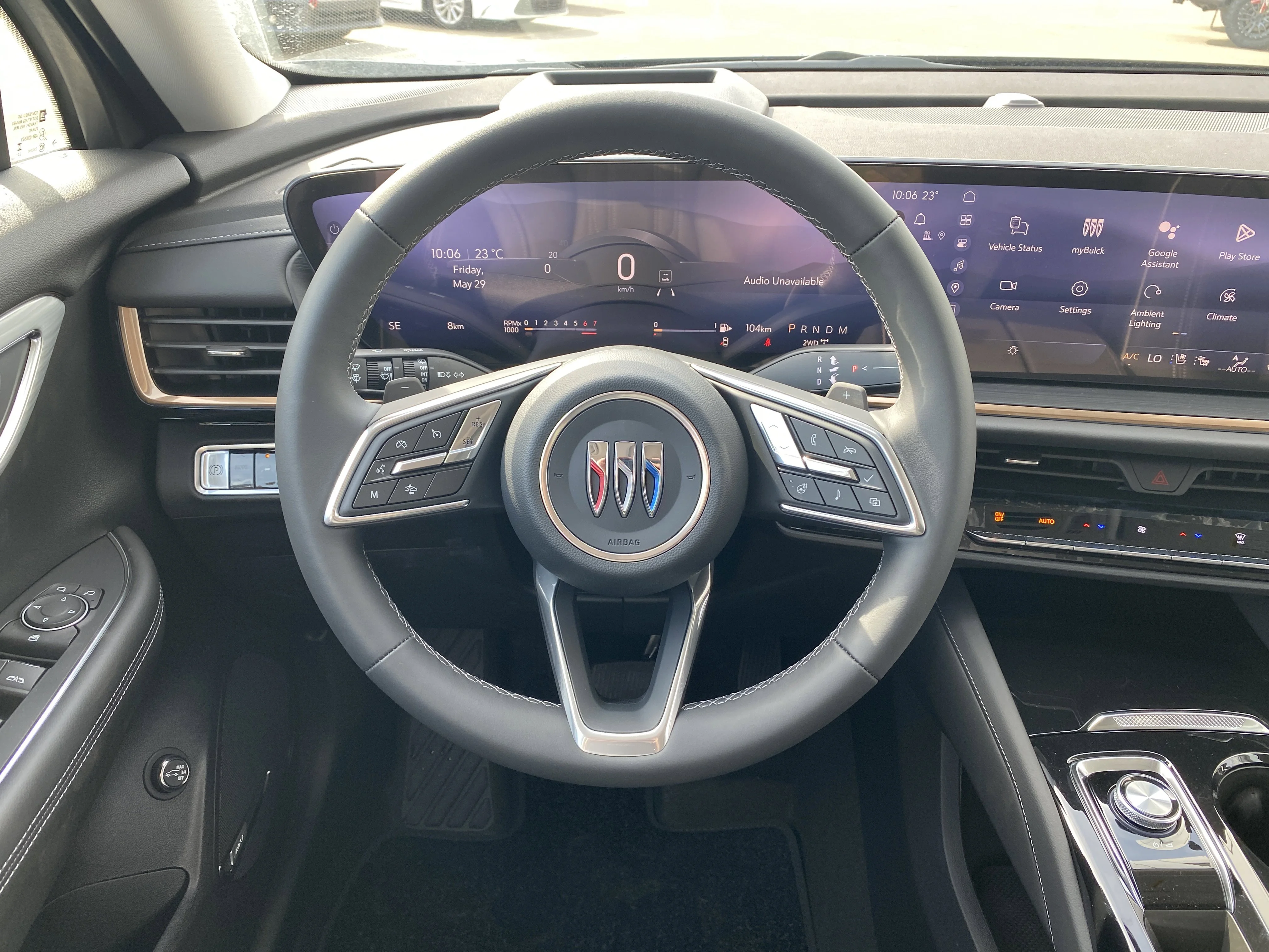 New 2026 QUARTZ BLUE METALLIC Buick Avenir image 16