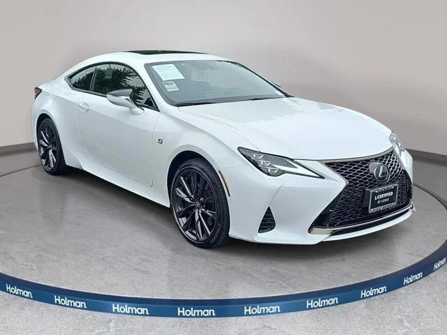 Used 2023 ULTRA WHITE Lexus 350 F Sport image 3