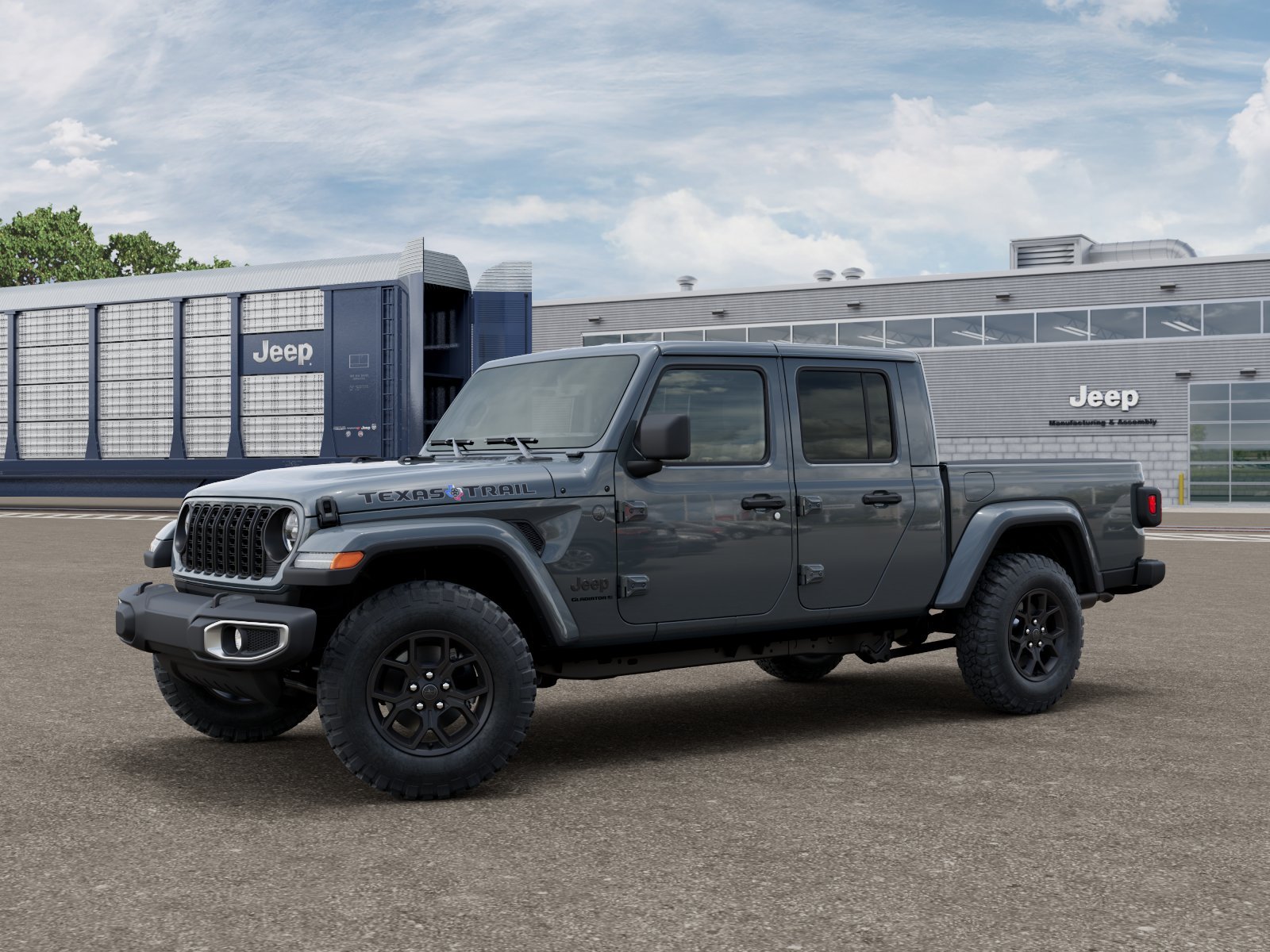 New 2026 Anvil Clear-Coat Exterior Paint Jeep Texas Trail image 1