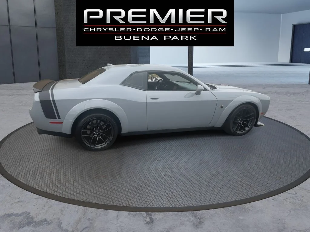 Used 2022 Gray Dodge R/T Scat Pack Widebody image 8