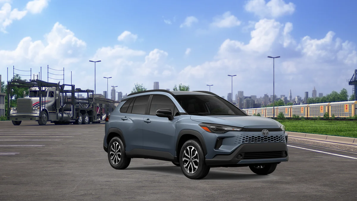 New 2026 Celestite Toyota Hybrid SE image 27
