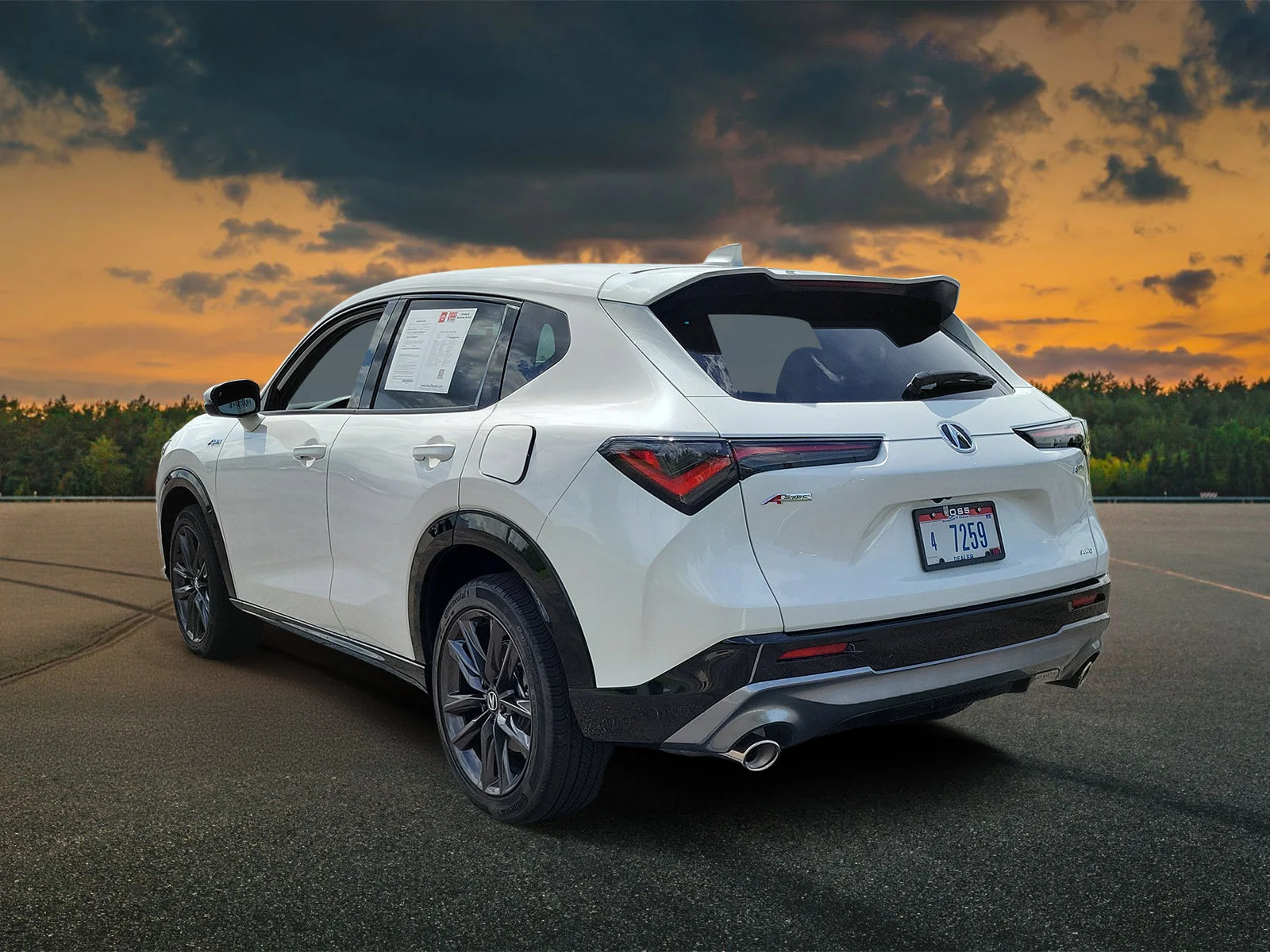 Used 2026 WHITE Acura w/A-SPEC image 33
