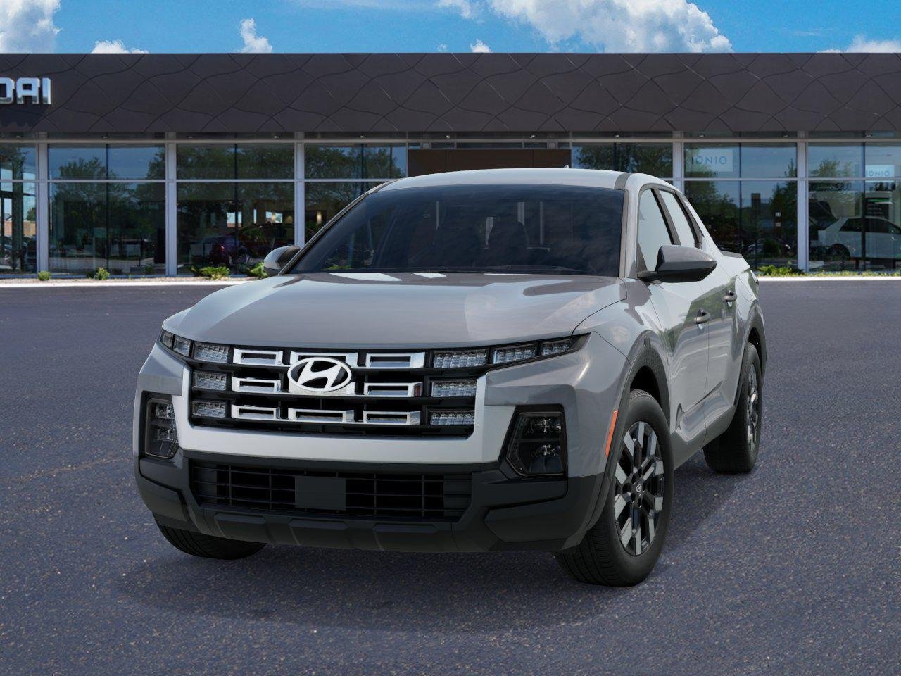 New 2027 Hampton Gray Hyundai SE image 6