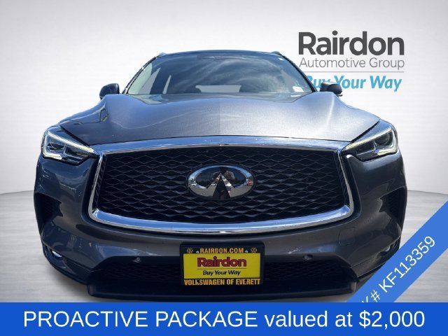 Used 2019 Graphite Shadow INFINITI ESSENTIAL image 2