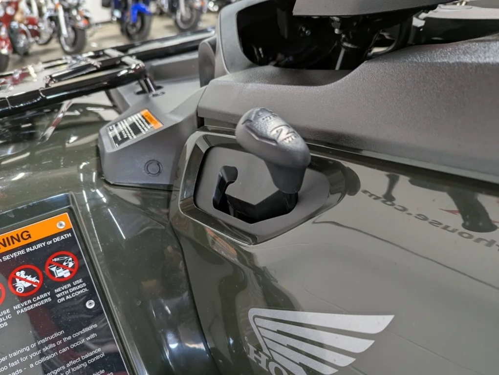 New 2027 BLACK FOREST GREEN Honda Powersports  image 13