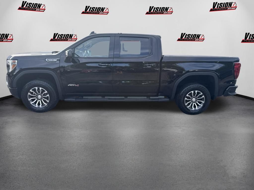 Used 2021 Black GMC AT4 image 8