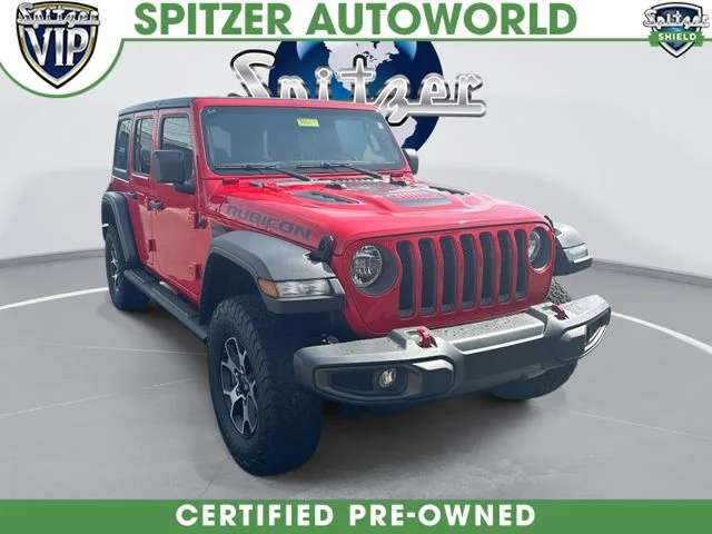 2021 Jeep Wrangler Unlimited Rubicon