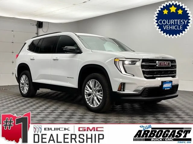2026 GMC Acadia Elevation
