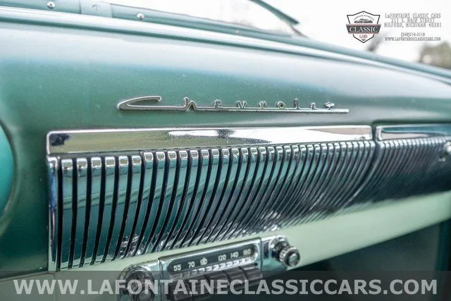 Used 1954 Yellow Chevrolet Bel Air image 41