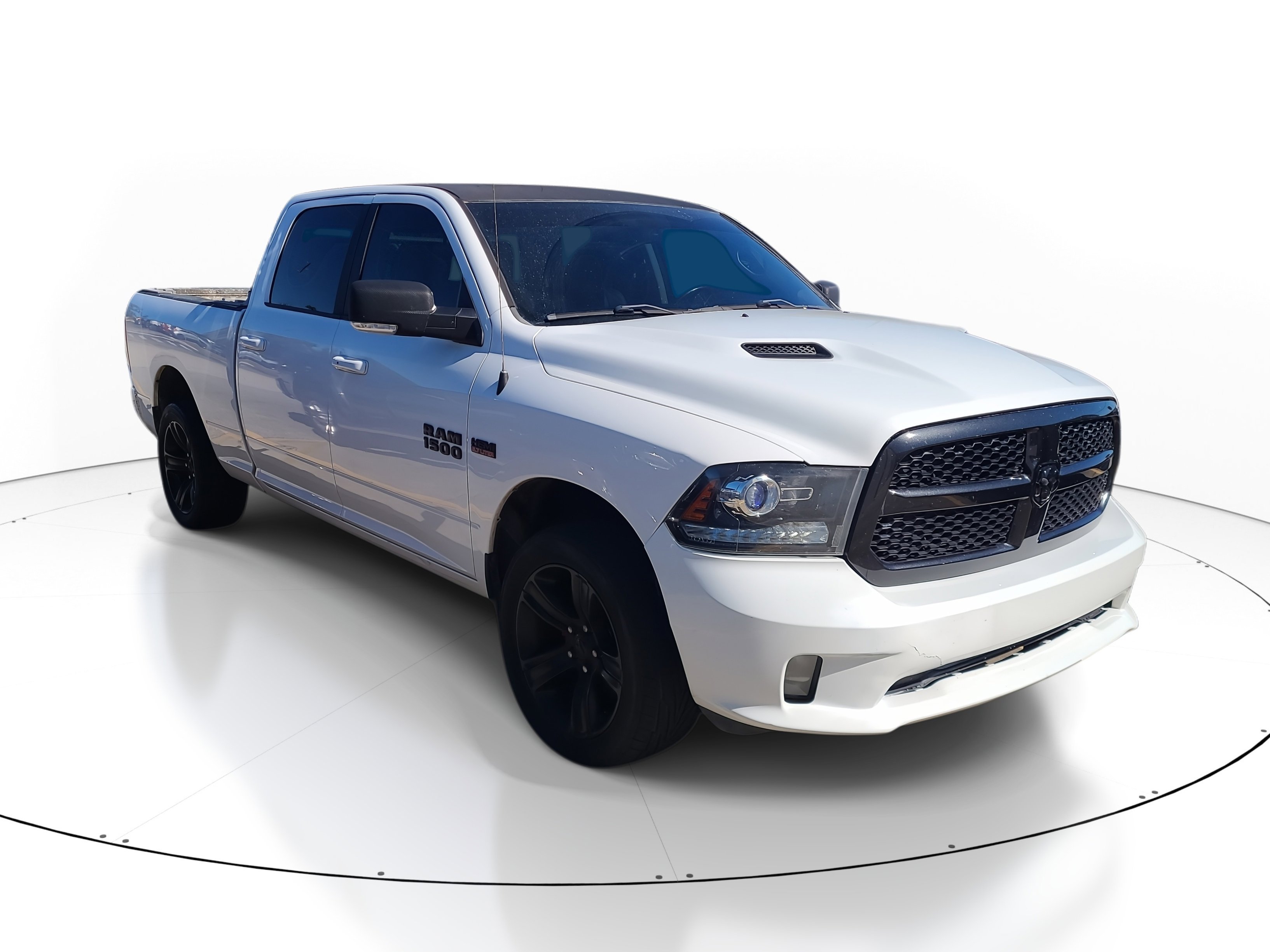 2018 RAM Ram 1500 Pickup Night